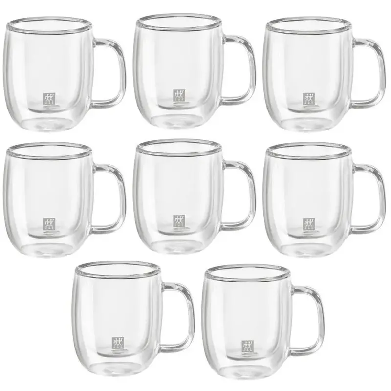 Zwilling Sorrento Plus 8-Piece Espresso Mug Collection 1