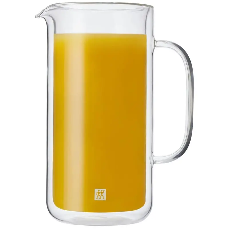 Zwilling Sorrento Plus Double-Wall Borosilicate Glass Pitcher – 1003106 1