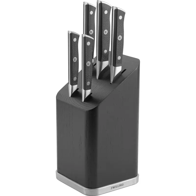 Zwilling Spectrum 6-Piece Knife Block Set – German Stainless Steel Blades (1033092) 1