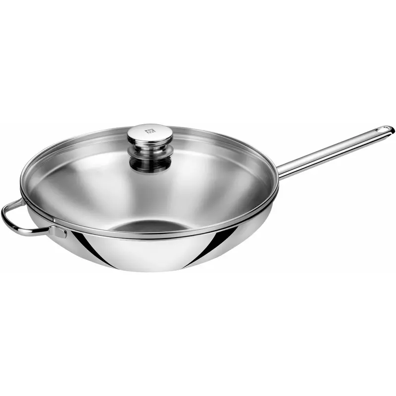Zwilling Spirit 32 Cm (12.6-Inch) Wok With Ergonomic Grip 1