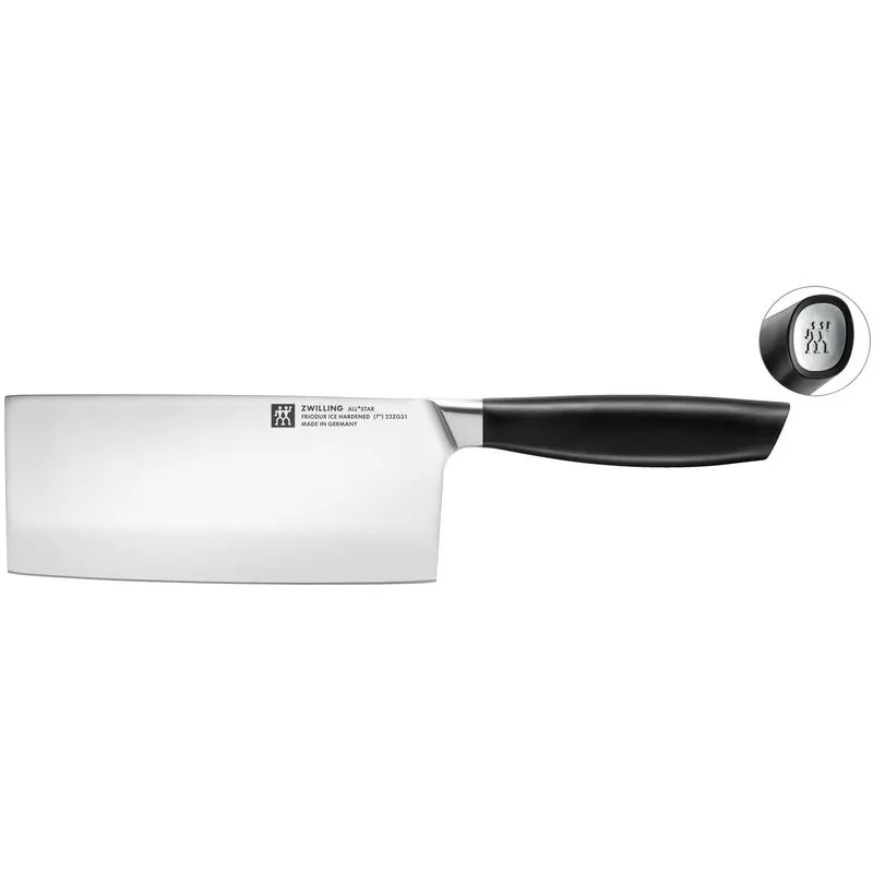 Zwilling Star 1020803 7-Inch Chinese Chef Knife 1