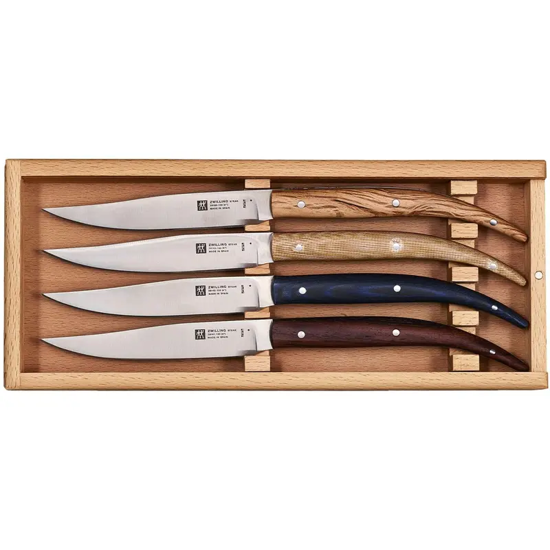 Zwilling Toro 1019406 4-Piece Premium Steak Knife Set 1