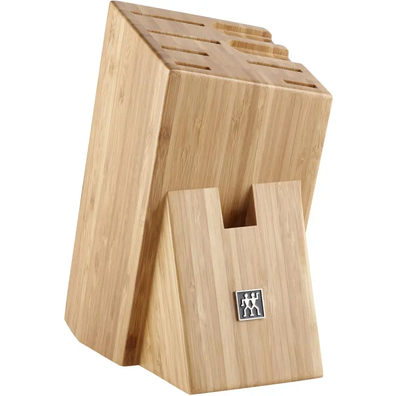 Zwilling Traditional Knife Block – 1002730 Solid Wood Counter Display Stand 1