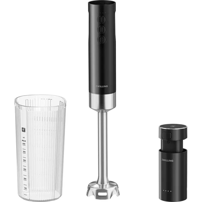 Zwilling Xtend Cordless Hand Blender Starter Kit – Full-Featured With Battery 1